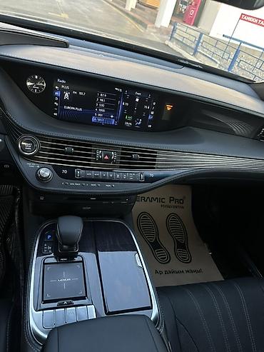 ls 500: Lexus LS: 2018 г., 3.5 л, Автомат, Бензин, Седан — 8