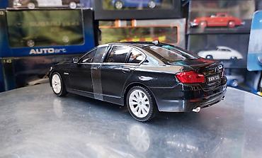 Avtomobil modelləri: Коллекционная модель BMW 535i f10 black metallic 2010 welly art — 13