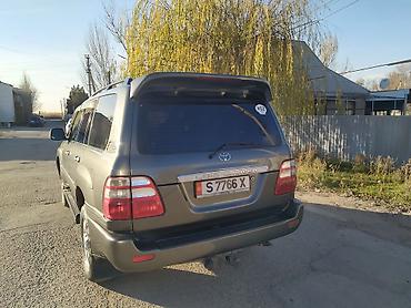 крузак 200 рестайлинг: Toyota Land Cruiser: 2002 г., 4.2 л, Автомат, Дизель, Внедорожник — 10