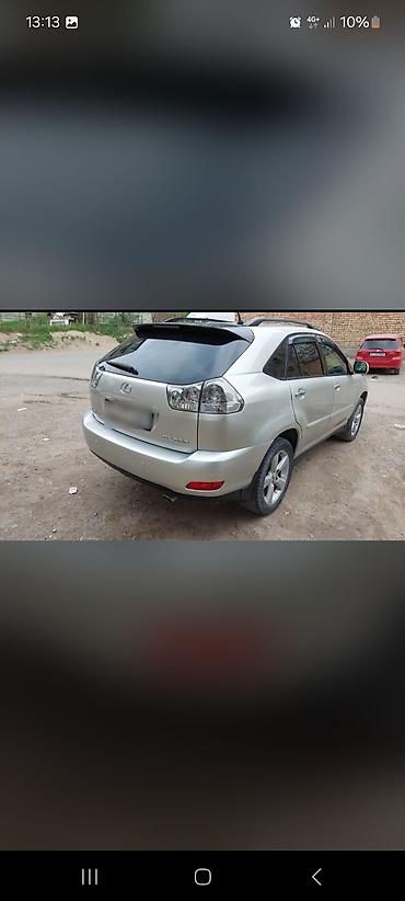 Lexus: Lexus RX: 2007 г., 3.5 л, Автомат, Бензин, Кроссовер — 4