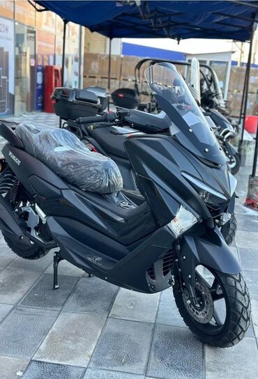 диски камри r16: Макси скутер Yamaha, 150 куб. см, Бензин, Жаңы, Бөлүп төлөө менен