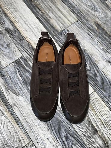тери кожа: Мужская обувь ZEGNA Triple Stitch - Модель: Triple Stitch - Верх — 2