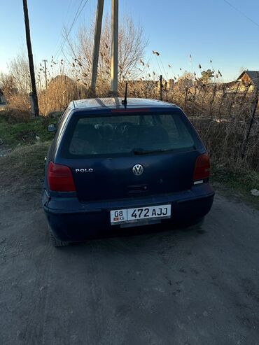 авто салона: Volkswagen Polo: 2001 г., 1.4 л, Автомат, Бензин, Хэтчбэк