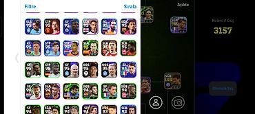 Искусство и коллекционирование: EFootball Mobile hesabı – güclü heyət və geniş kart kolleksiyası - — 3