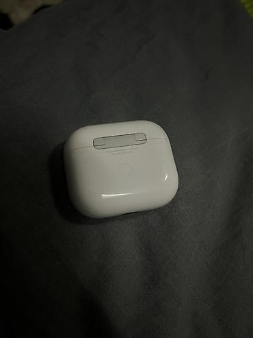 Наушники: Беспроводные наушники-вкладыши, Apple, AirPods 3, Б/у — 2