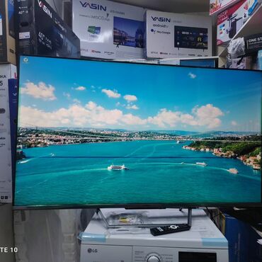 Телевизоры: Срочная акция Телевизор yasin qled 50q90 130 см 50" 4k hd (смарт тв) — 16
