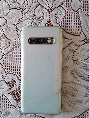 s10 barter: Samsung Galaxy S10, 128 GB, rəng - Ağ — 1