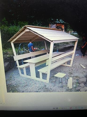 Беседки: Беседка Дерево — 4