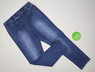 legginsy sliskie: KappAhl, Jeansy damskie, rozmiar M — 2