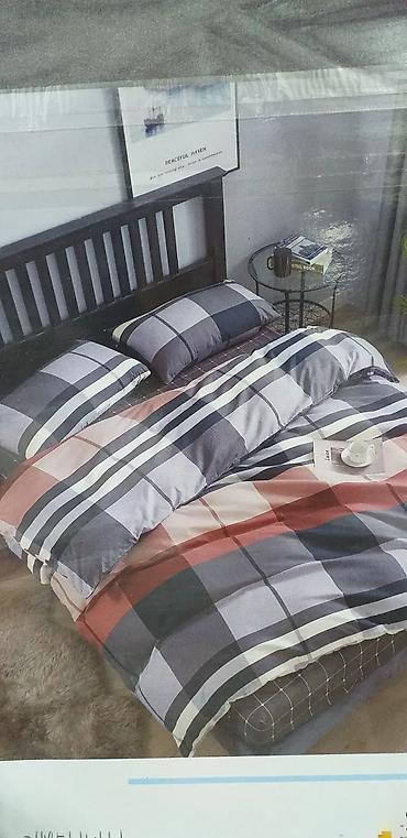 plisani: Posteljina - Komplet za dve osobe 200x230cm 🛏️ Šifra 29 📏 Dimenzije — 1
