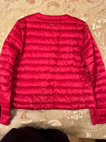 осенний куртки для мужчин: Куртка XL (EU 42), цвет - Красный