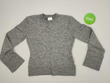 sweter hm szary: H&M, Sweter damski, rozmiar S — 2