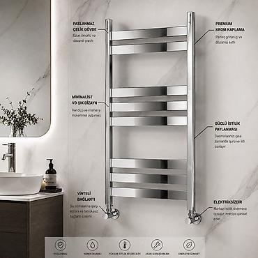 suşilka: Premium havluq/dəsmal quruducuları – zərif dizayn, yüksək keyfiyyət — 4