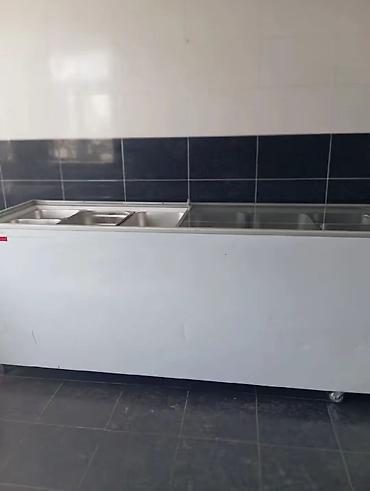 Nerjaveykalar: İaşə obyektləri üçün paslanmayan poladdan bufet/linea-vitrin — 1