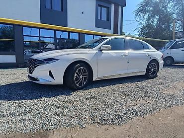sonata nurais: Hyundai Grandeur: 2020 г., Автомат, Бензин, Седан — 3