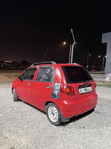 sprinter 2 2: Daewoo Matiz: 2009 г., 0.8 л, Механика, Бензин, Хэтчбэк — 6