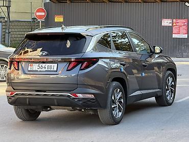 sonata nurais: Hyundai Tucson: 2021 г., 2 л, Автомат, Дизель, Кроссовер — 4