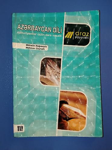 Azərbaycan dili (Abituriyentlər üçün dərs vəsaiti)
Vəziyyəti: Yaxşı lalafo.az -da Azərbaycan dili (Abituriyentlər üçün dərs vəsaiti)
Vəziyyəti: Yaxşı