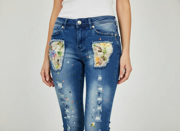 obcisłe dżinsy damskie: Jeans for women, size L (EU 40)