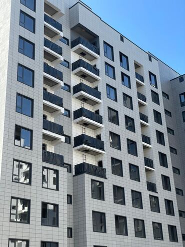 сдается 2 комнатная квартира в джале: 2 комнаты, 65 м², Элитка, 2 этаж, ПСО (под самоотделку)