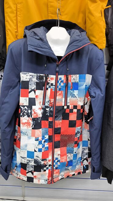 Куртки: Куртка QUIKSILVER Mission Printed (Индонезия) Мужская — 20