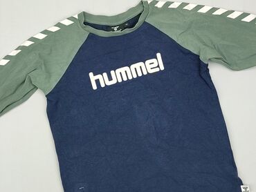 kombinezon moda: Блузка, Hummel, 8 р., 122-128 см, стан - Задовільний