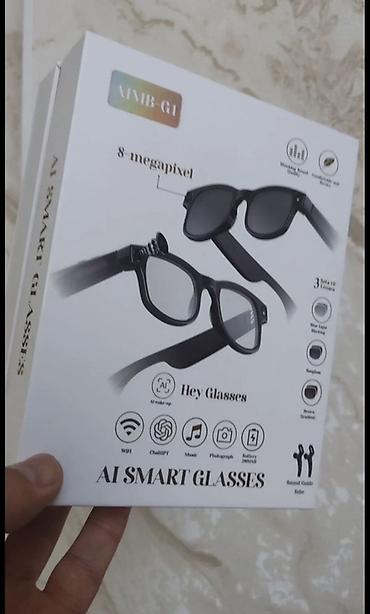 адаптер vga: AI SMART GLASSES AIMB-G1 — умные очки с ИИ Основные особенности: - — 1