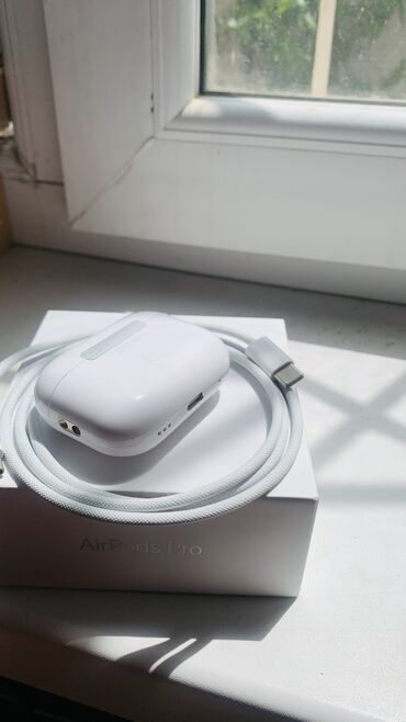 оригинальные проводные наушники apple: Apple EARPODS PRO 2. Original Wireless usb c charging. Box,cable