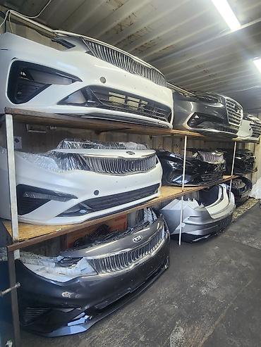 Бампер Kia, Б/у, Оригинал
