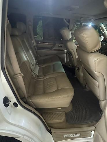 15: Lexus LX: 2006 г., Автомат, Бензин, Внедорожник — 6