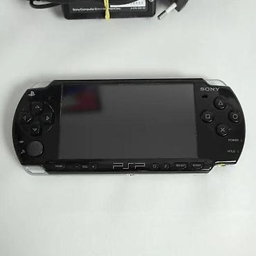 second hand shop electronics: Sređen tekst: Sony PSP konzola, odlično očuvana sa manjim tragovima — 3