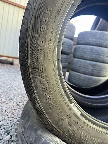 cls 55: Летние шины Continental - Размер: 215/55 R18 - Индекс — 3