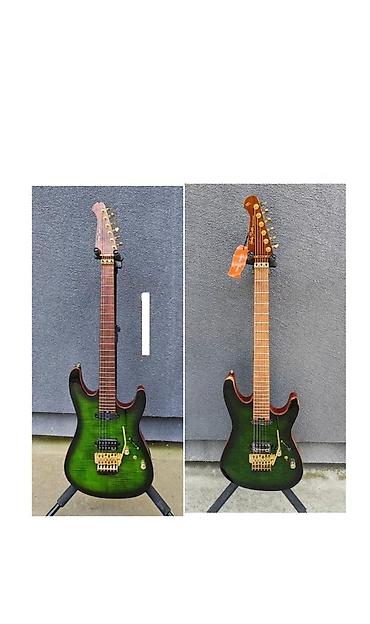 Gitare: HARLEY BENTON GUITAR MAX FUSION SIGNATURE EF | . Slanje po — 1