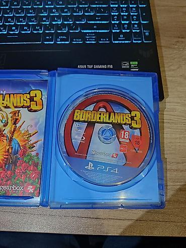 borderlands: Ps4 üçün ikinci əl orijinal disklər satılır. Disklər işlək vəziyyətdə — 6