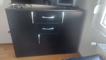 sat koji se lepi na zid: Drawer, color - Black, Used