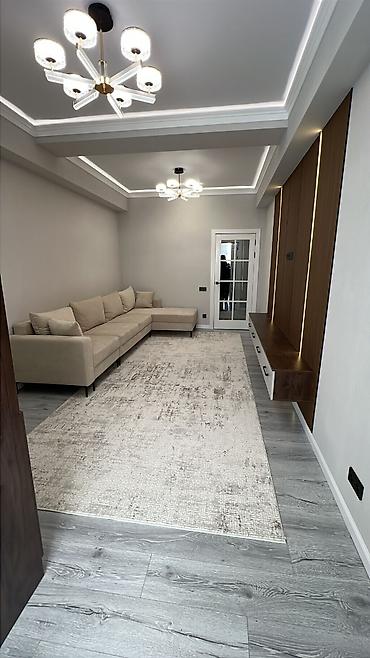 2 bedroom: 3 комнаты, 93 м², Элитка, 8 этаж, Дизайнерский ремонт — 1