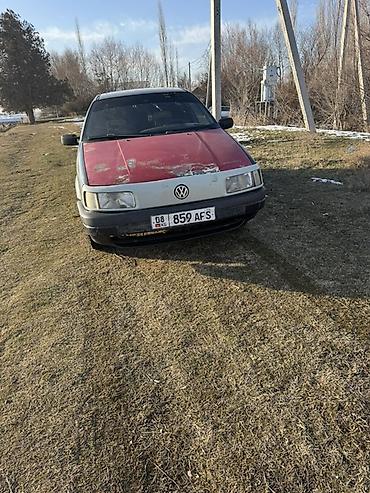Volkswagen: Volkswagen Passat: 1988 г., 1.8 л, Механика, Бензин, Седан — 7