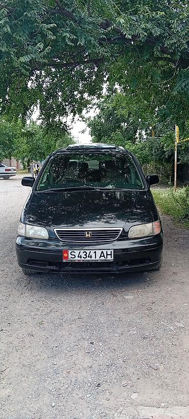 e klass: Honda Odyssey: 1996 г., 2.2 л, Автомат, Газ, Минивэн — 2