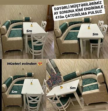 şəkli: Yeni, Künc divan, Mətbəx üçün, Açılan, Azərbaycan — 3
