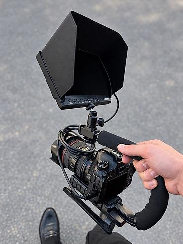 NEEWER F100 7” Kamera Monitoru + Batareya satılır 📺 NEEWER F100 –