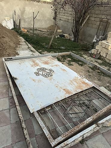plastic qapi: Qapi darvaza ölcüsü 3m/2.60m uzunluqu — 5