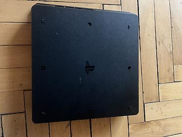pse 4: PlayStation 4 slim 500gb Yaxsi veziyette, 2 joystik, disk yoxdur Real — 3