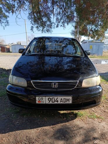 кузов зил каратыш: Honda Odyssey: 1996 г., 2.2 л, Автомат, Бензин, Минивэн