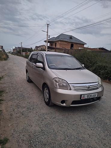 Продажа авто: Toyota Raum: 2004 г., 1.5 л, Автомат, Бензин, Хэтчбэк — 1