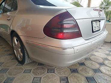 mercedes tap az: Mercedes-Benz E-Class Sedan (W211) – gümüşü rəng Texniki — 8