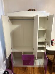 suyun qiymeti: Qız üçün, İşlənmiş, Təknəfərlik çarpayı, Yazı masası, Dolab