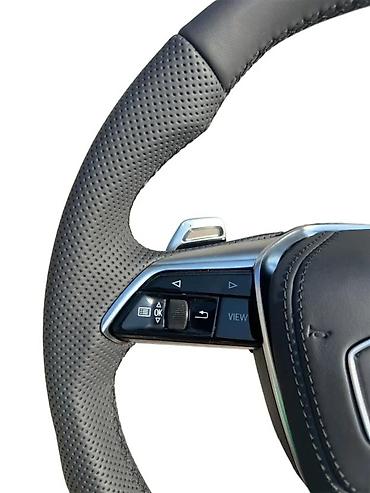 Tuning oprema: Volan Audi S line/RS stil – multifunkcionalni, sportski - Originalni — 5