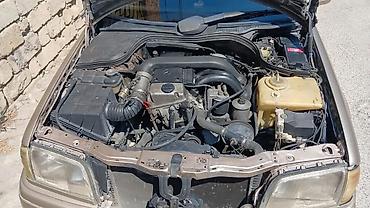 accent 1994: Mercedes-Benz C-Class: 2.2 l | 1994 il Sedan — 8