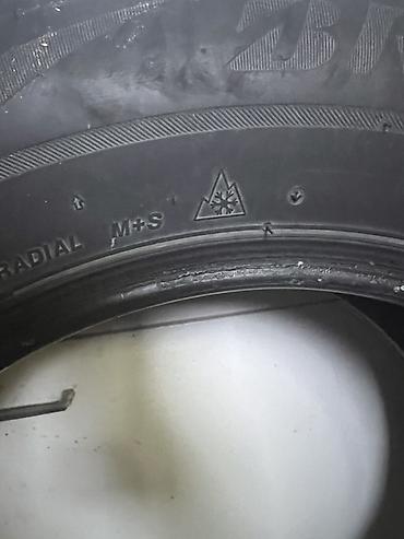 crown 204: Шины 195 / 65 / R 15, Зима, Б/у, Комплект, Легковые, Япония, Bridgestone — 1