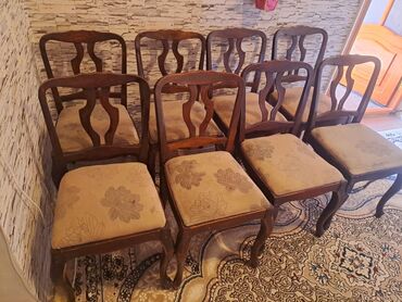 Masa və oturacaq dəstləri: Qonaq otağı üçün, Stul